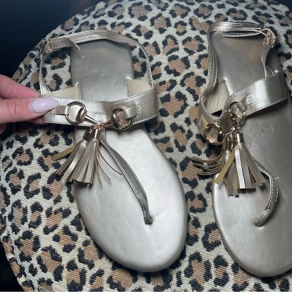 Silver Sandals - Picture 3 of 4